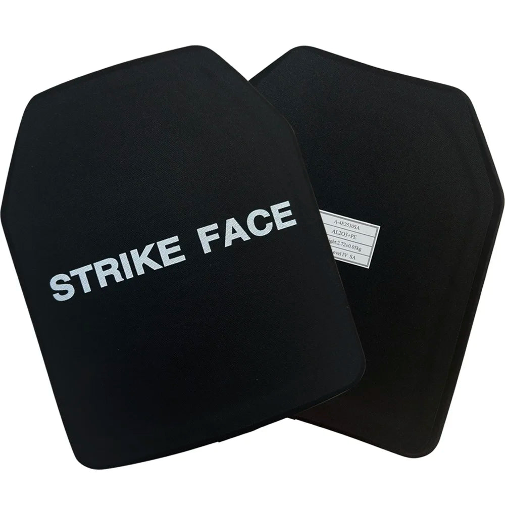 NIJ Level IV Al2O3 Stand-Alone Bulletproof Plate by HitMyNeed