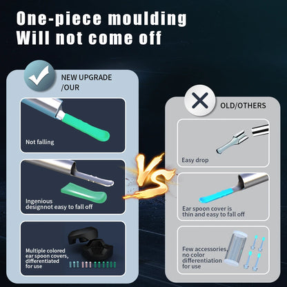 NK3 Pro Ear Cleaner with HD Camera & USB-C Charge by HitMyNeed