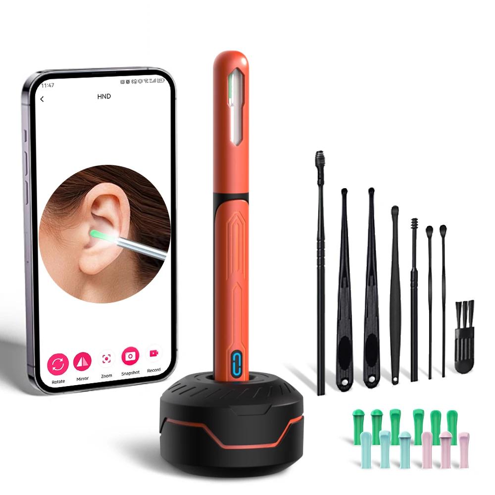 NK3 Pro Ear Cleaner with HD Camera & USB-C Charge by HitMyNeed