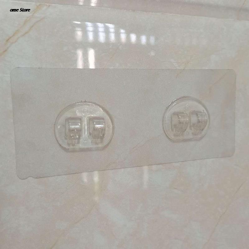 No-Drill Corner Wire Bathroom Shelf Organizer by HitMyNeed