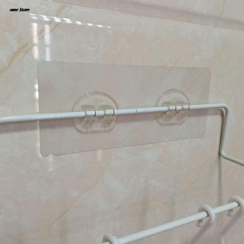 No-Drill Corner Wire Bathroom Shelf Organizer by HitMyNeed