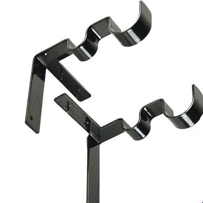 No-Drill Curtain Rod Brackets for Wooden Window Frames by HitMyNeed