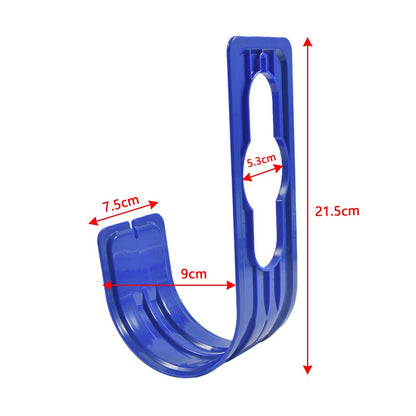 No-Drill Garden Hose Hanger Hook 25-100ft by HitMyNeed
