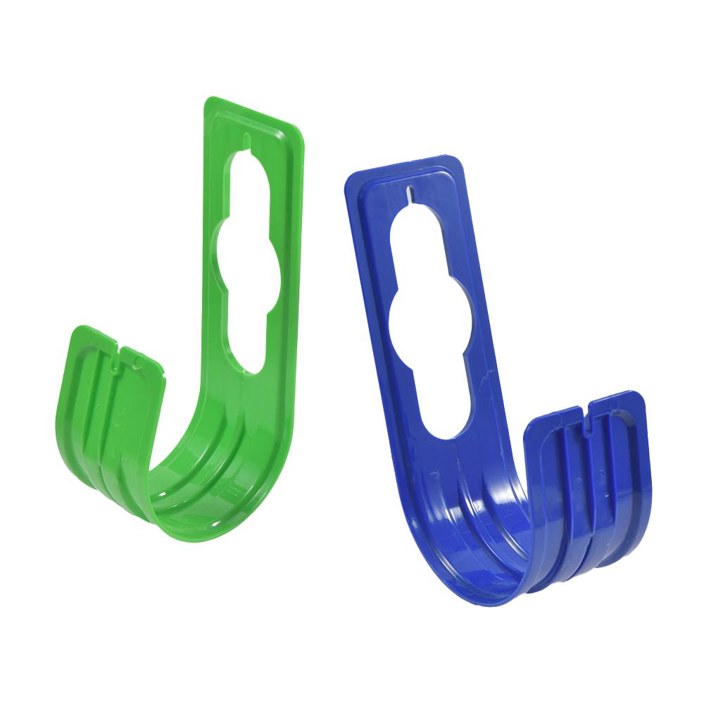 No-Drill Garden Hose Hanger Hook 25-100ft by HitMyNeed