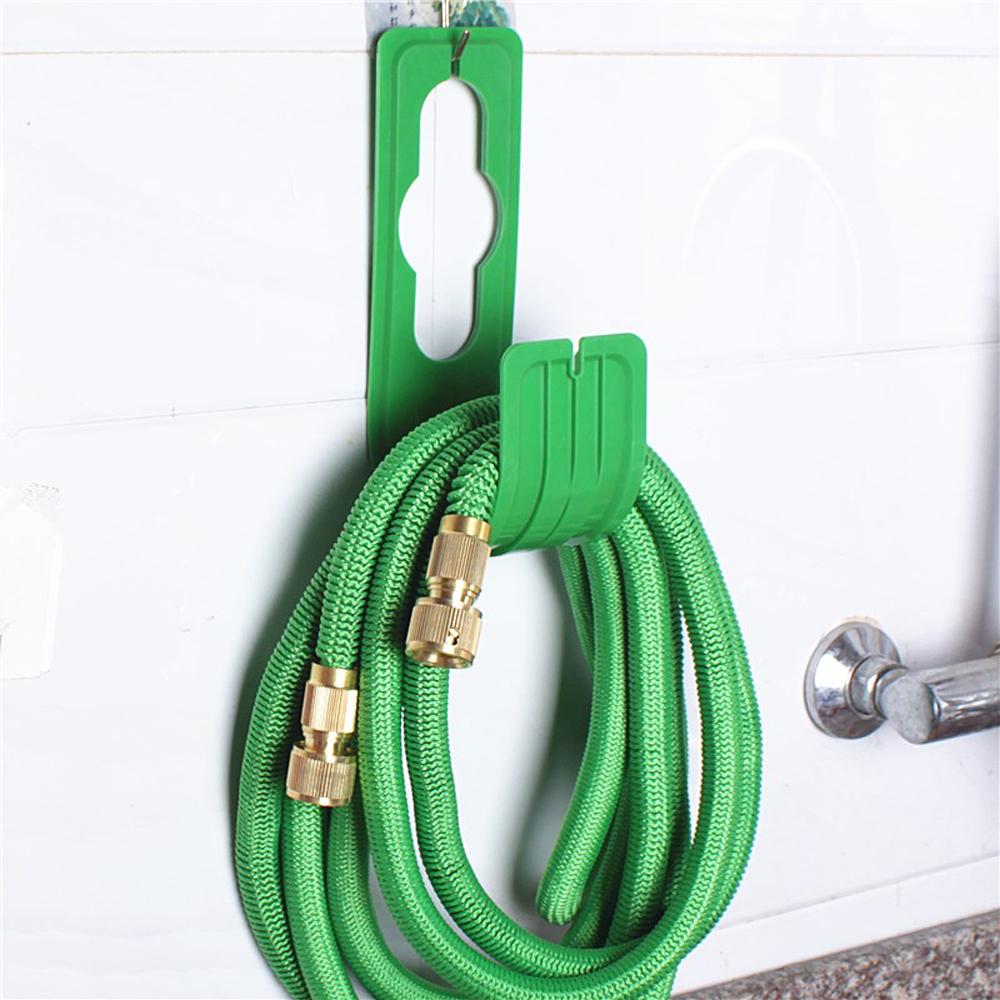 No-Drill Garden Hose Hanger Hook 25-100ft by HitMyNeed