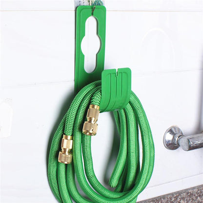 No-Drill Garden Hose Hanger Hook 25-100ft by HitMyNeed