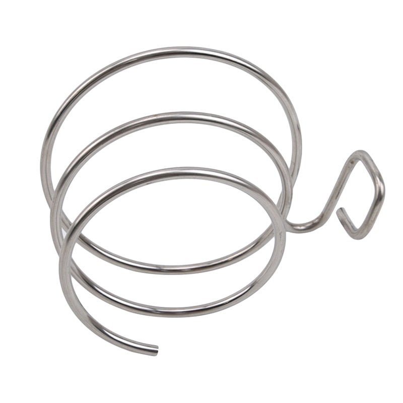 No-Drill Stainless Steel Hair Dryer Hanger by HitMyNeed