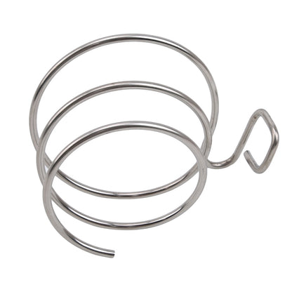 No-Drill Stainless Steel Hair Dryer Hanger by HitMyNeed