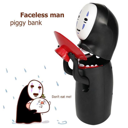 No Face Coin Bank Interactive Savings Box by HitMyNeed