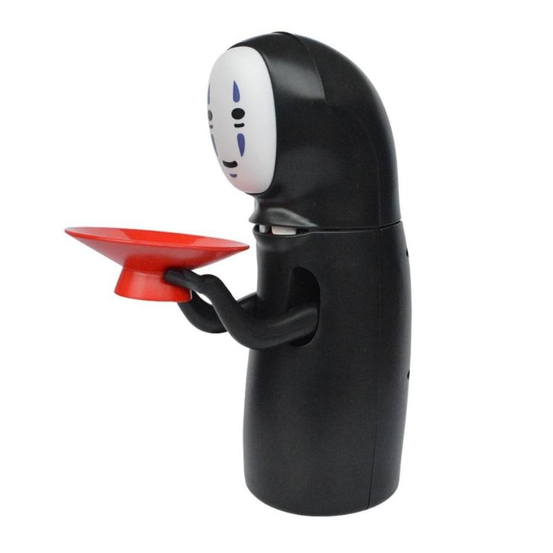 No Face Coin Eating Piggy Bank Toy by HitMyNeed