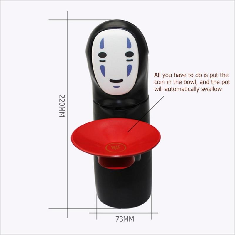 No Face Coin Eating Piggy Bank Toy by HitMyNeed