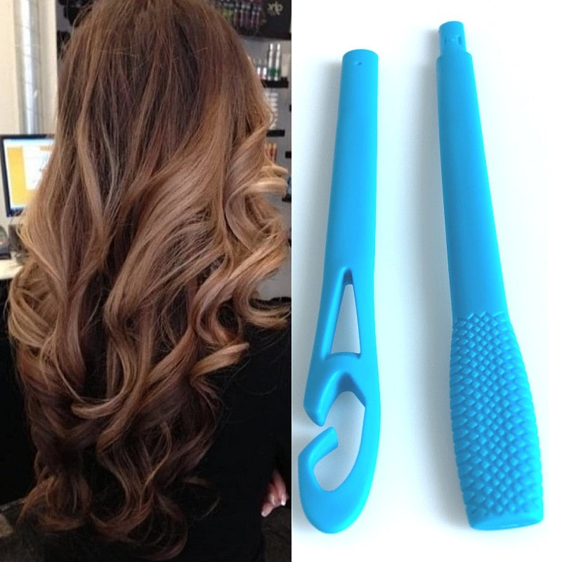 No-Heat DIY Hair Curling Tool Set 50cm by HitMyNeed