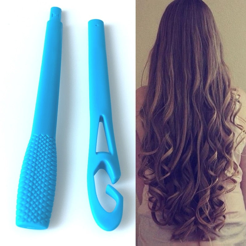 No-Heat DIY Hair Curling Tool Set 50cm by HitMyNeed
