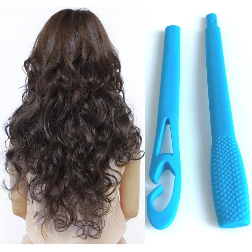 No-Heat DIY Hair Curling Tool Set 50cm by HitMyNeed