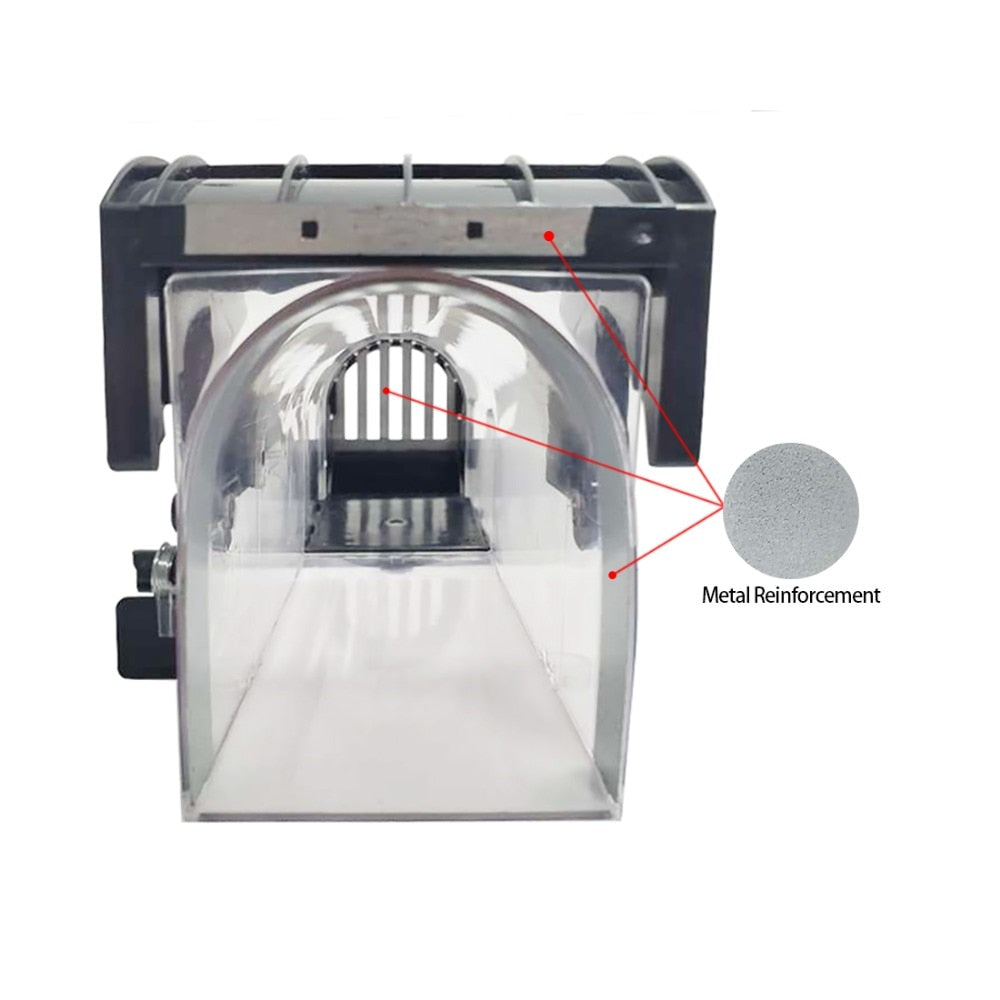 No Kill Reusable Smart Mouse Trap by HitMyNeed