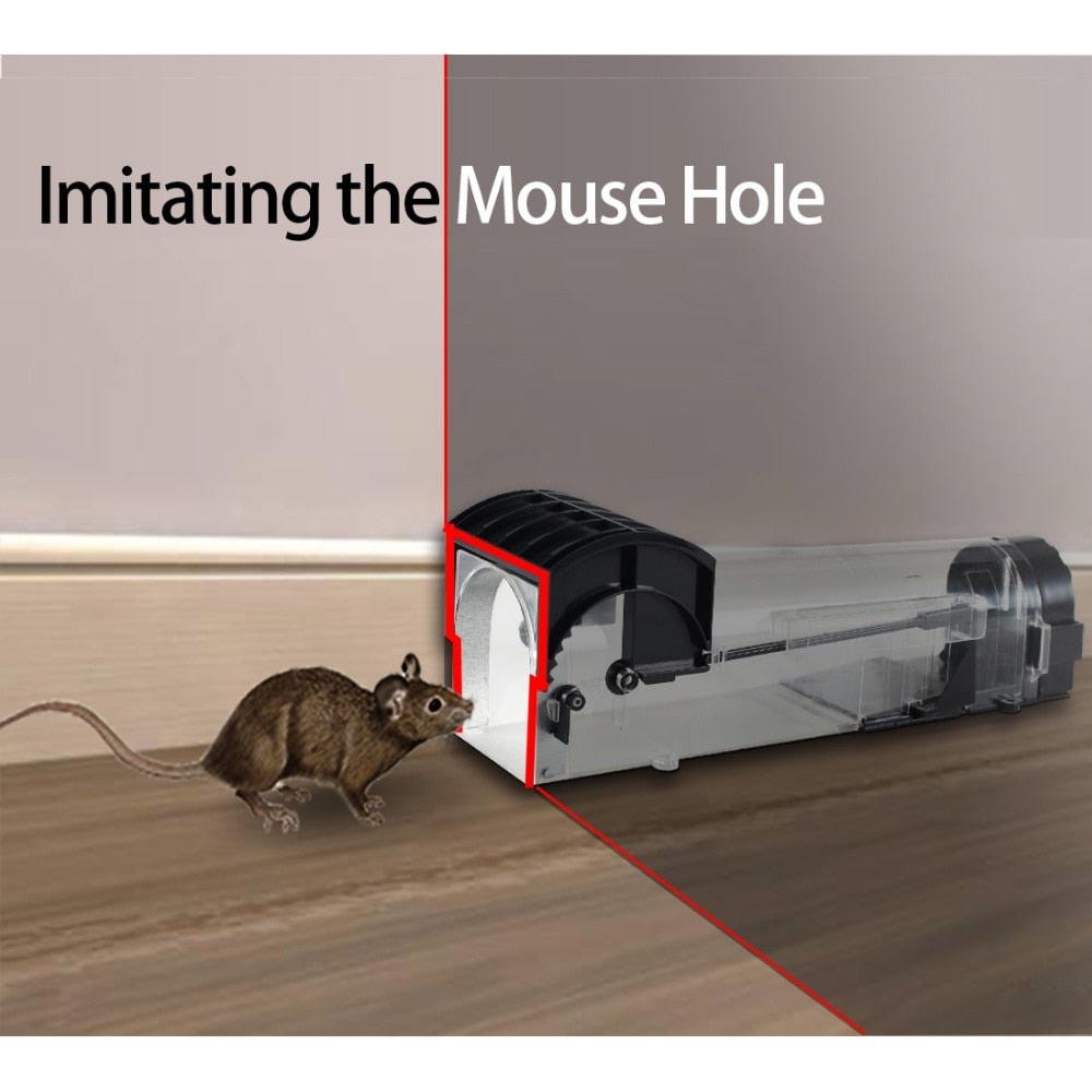 No Kill Reusable Smart Mouse Trap by HitMyNeed