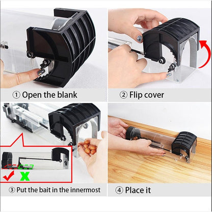 No Kill Reusable Smart Mouse Trap by HitMyNeed
