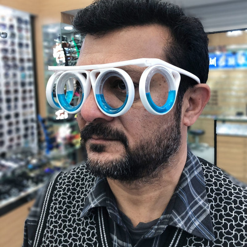 No Lens Motion Sickness Glasses for Travel Comfort by HitMyNeed