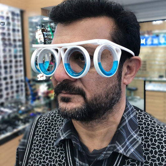 No Lens Motion Sickness Glasses for Travel Comfort by HitMyNeed