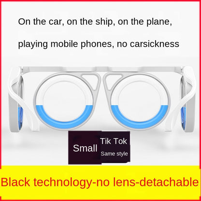 No Lens Motion Sickness Glasses for Travel Comfort by HitMyNeed