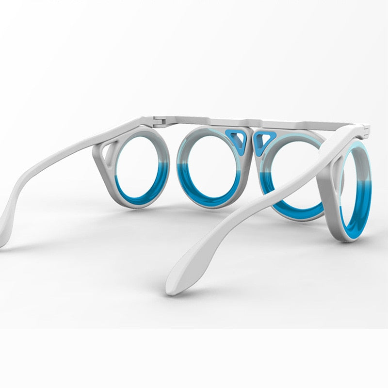 No Lens Motion Sickness Glasses for Travel Comfort by HitMyNeed