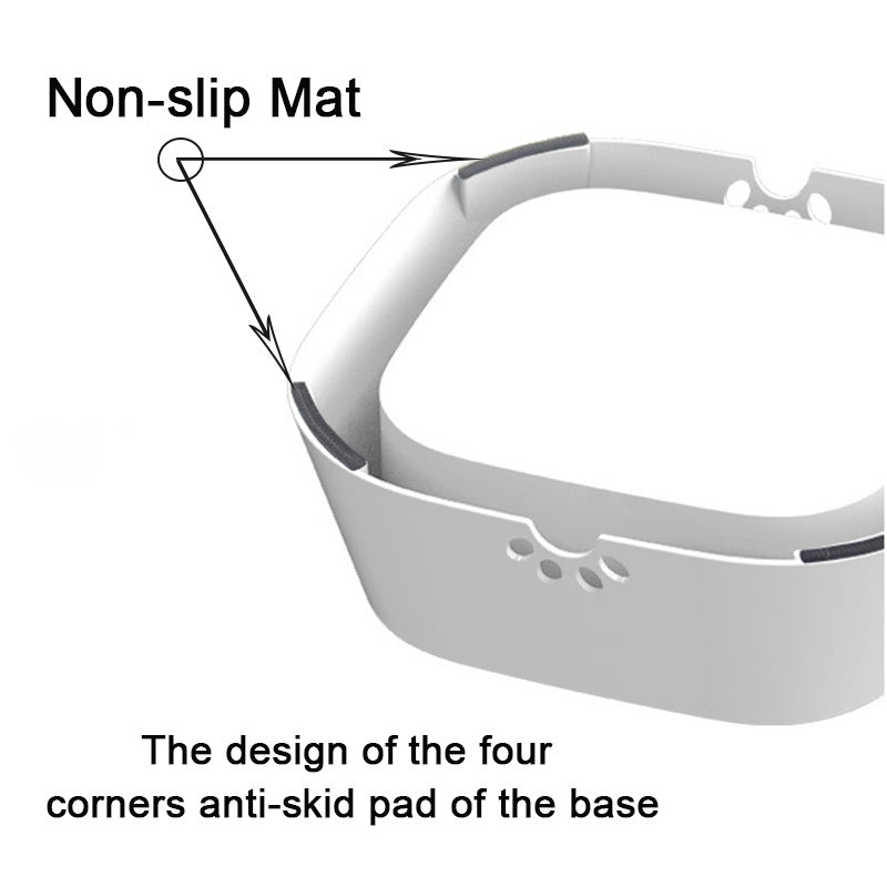 No-Spill Floating Pet Water Bowl for Dogs & Cats by HitMyNeed