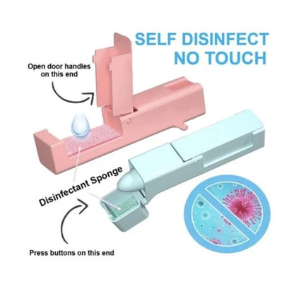 No-Touch Elevator Stick Hand Tool by HitMyNeed