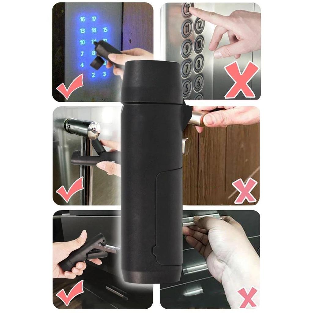 No-Touch Elevator Stick Hand Tool by HitMyNeed