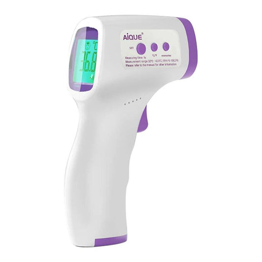 No-Touch Infrared Forehead Thermometer with Fever Alarm by HitMyNeed
