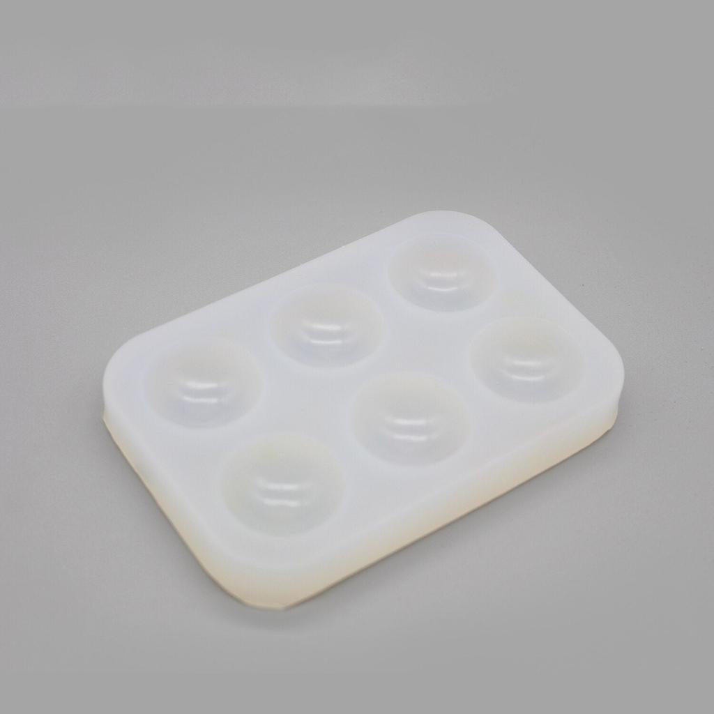 No-Wash 6-Hole Silicone Paint Palette by HitMyNeed