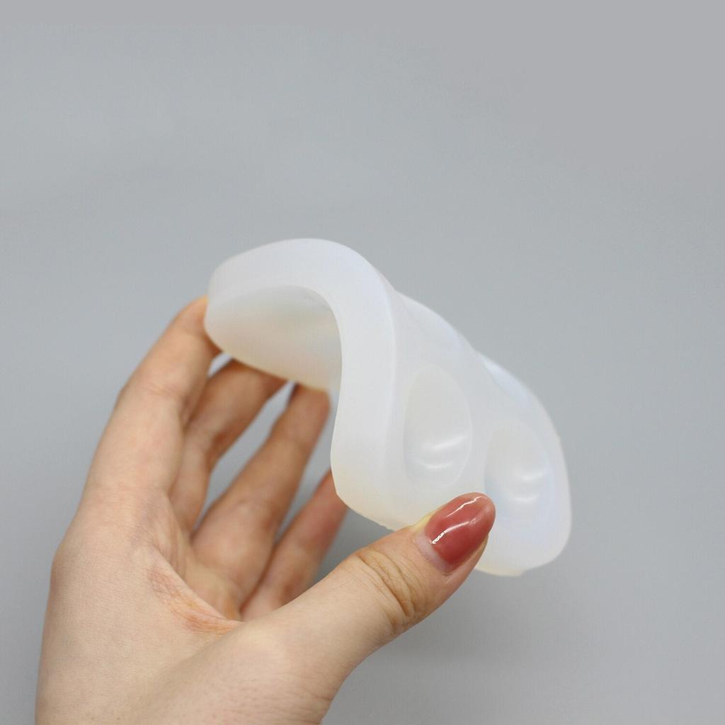 No-Wash 6-Hole Silicone Paint Palette by HitMyNeed