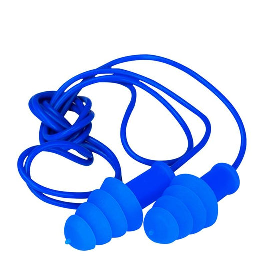 Noise-Blocking Corded Ear Plugs, 5 Pairs with Case by HitMyNeed