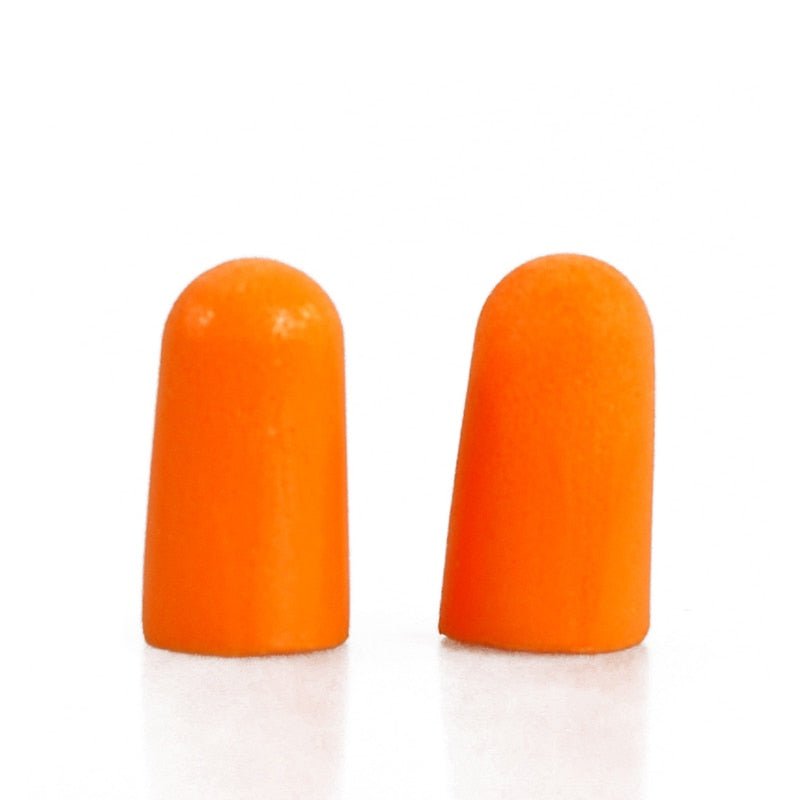 Noise Cancelling Polyurethane Earplugs (10 Pairs) by HitMyNeed