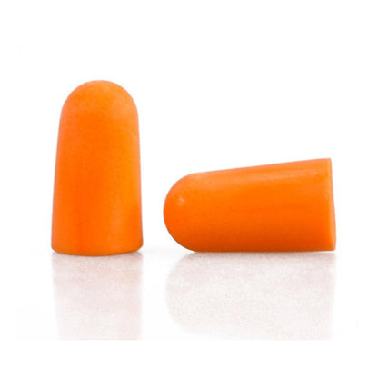 Noise Cancelling Polyurethane Earplugs (10 Pairs) by HitMyNeed