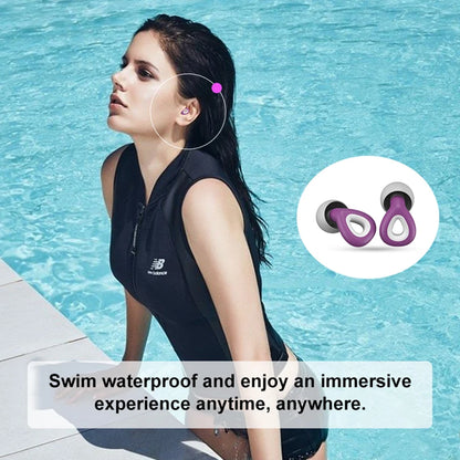 Noise-Reducing Waterproof Earplugs for Sleep & Swim by HitMyNeed