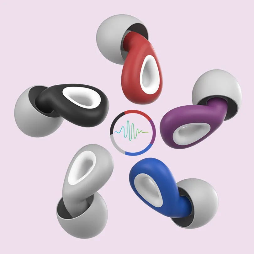 Noise-Reducing Waterproof Earplugs for Sleep & Swim by HitMyNeed
