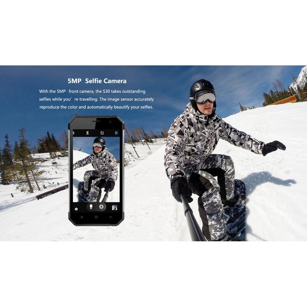 NOMU S30 IP68 Rugged 5.5" 4G Smartphone 4GB+64GB by HitMyNeed