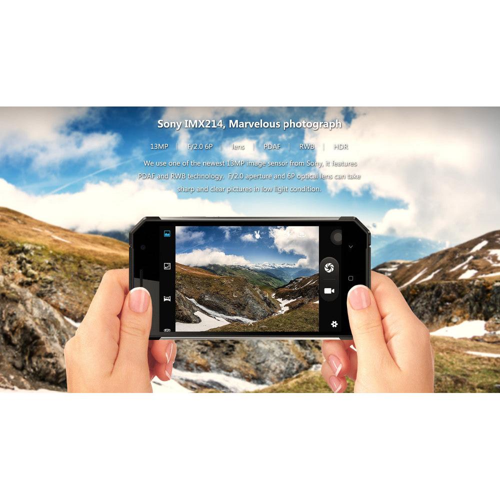 NOMU S30 IP68 Rugged 5.5" 4G Smartphone 4GB+64GB by HitMyNeed