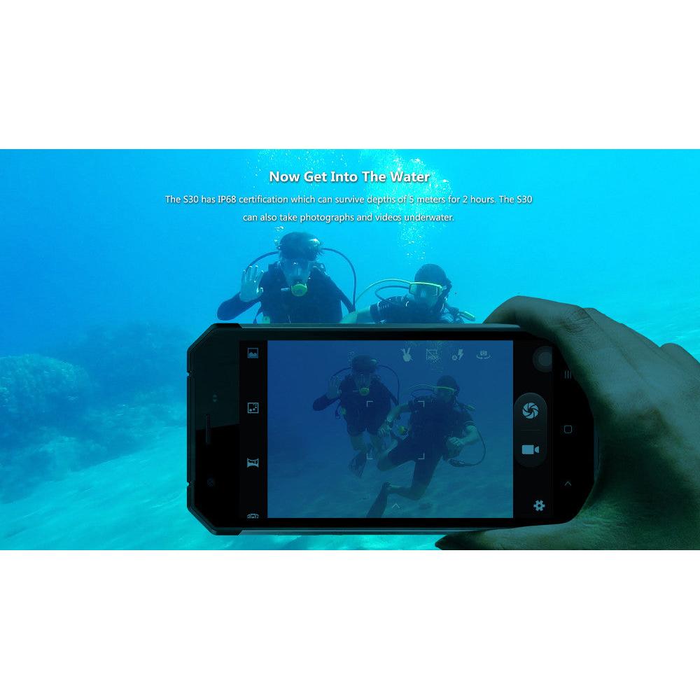 NOMU S30 IP68 Rugged 5.5" 4G Smartphone 4GB+64GB by HitMyNeed