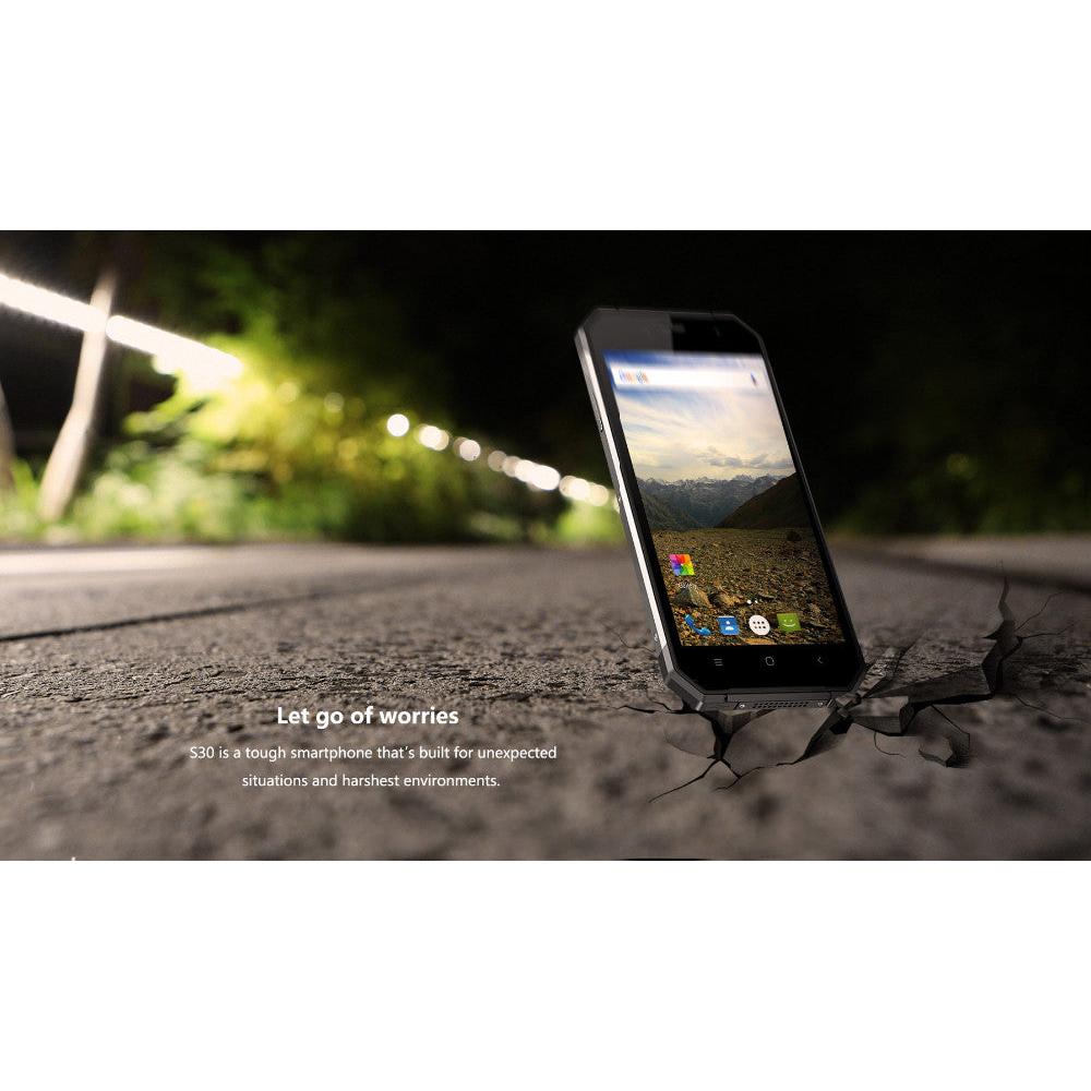 NOMU S30 IP68 Rugged 5.5" 4G Smartphone 4GB+64GB by HitMyNeed