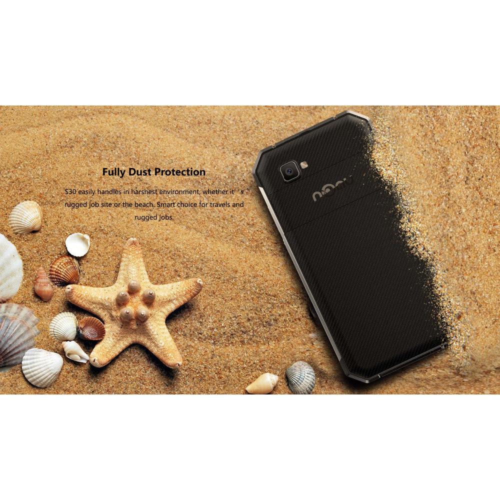 NOMU S30 IP68 Rugged 5.5" 4G Smartphone 4GB+64GB by HitMyNeed