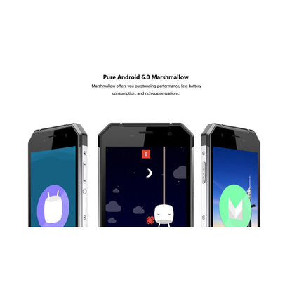 NOMU S30 IP68 Rugged 5.5" 4G Smartphone 4GB+64GB by HitMyNeed