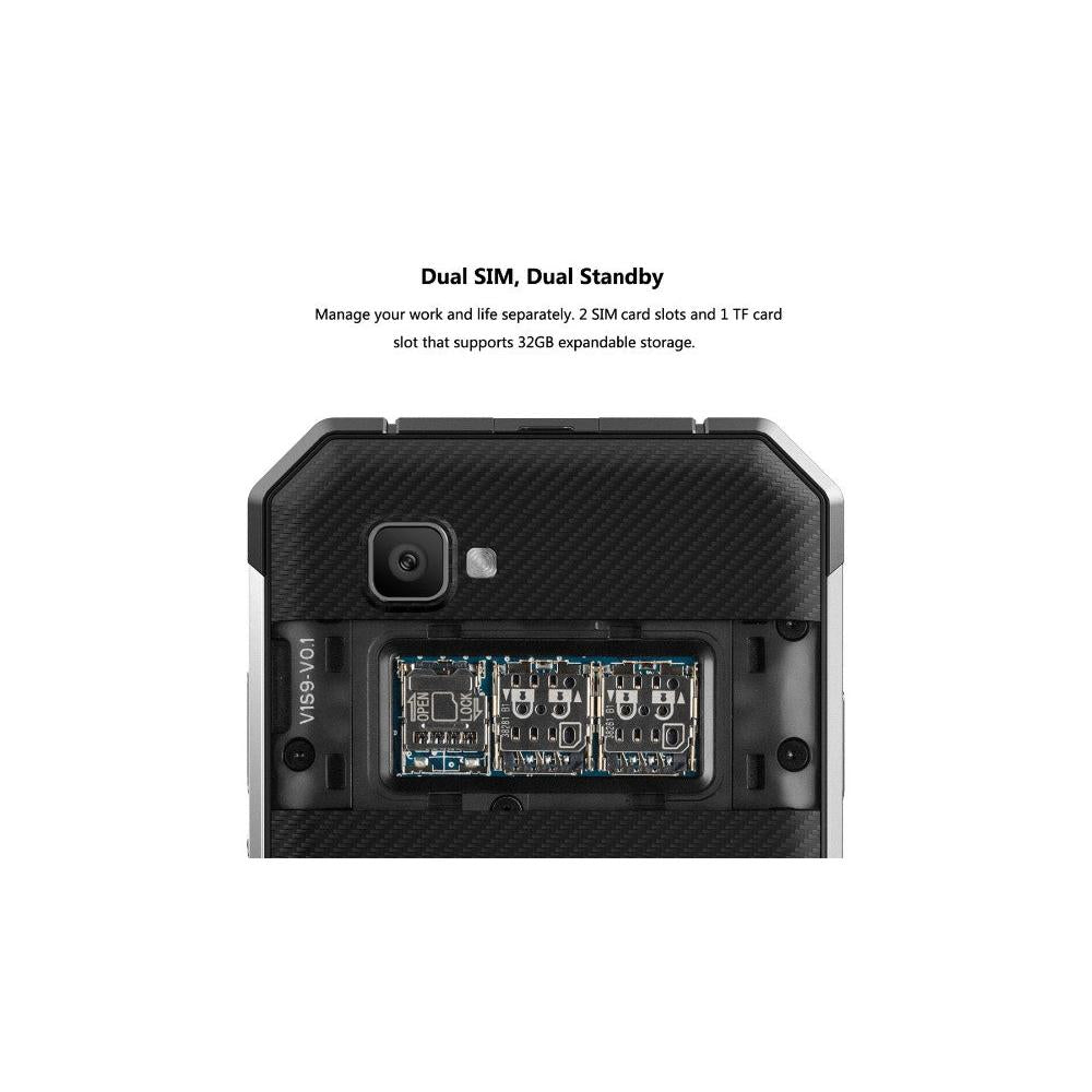 NOMU S30 IP68 Rugged 5.5" 4G Smartphone 4GB+64GB by HitMyNeed