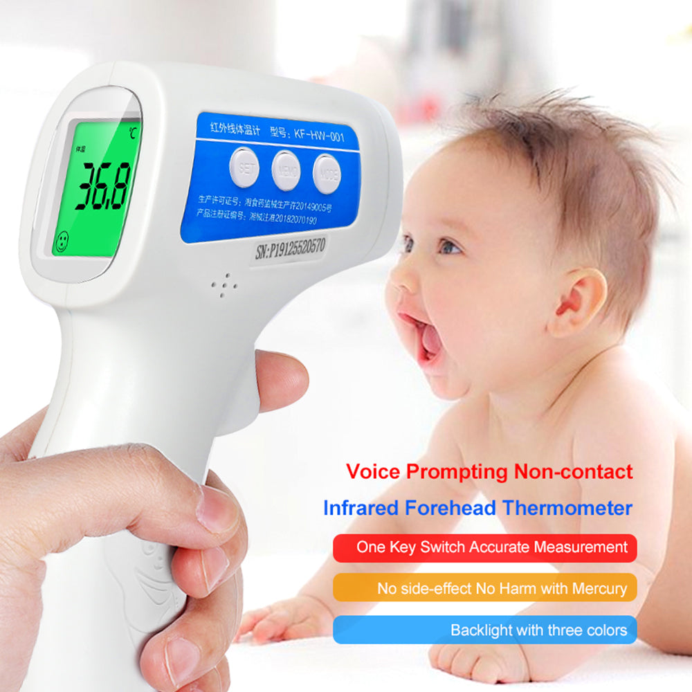 Non-Contact Digital Infrared Thermometer by HitMyNeed