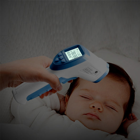 Non-Contact Forehead Thermometer for All Ages by HitMyNeed