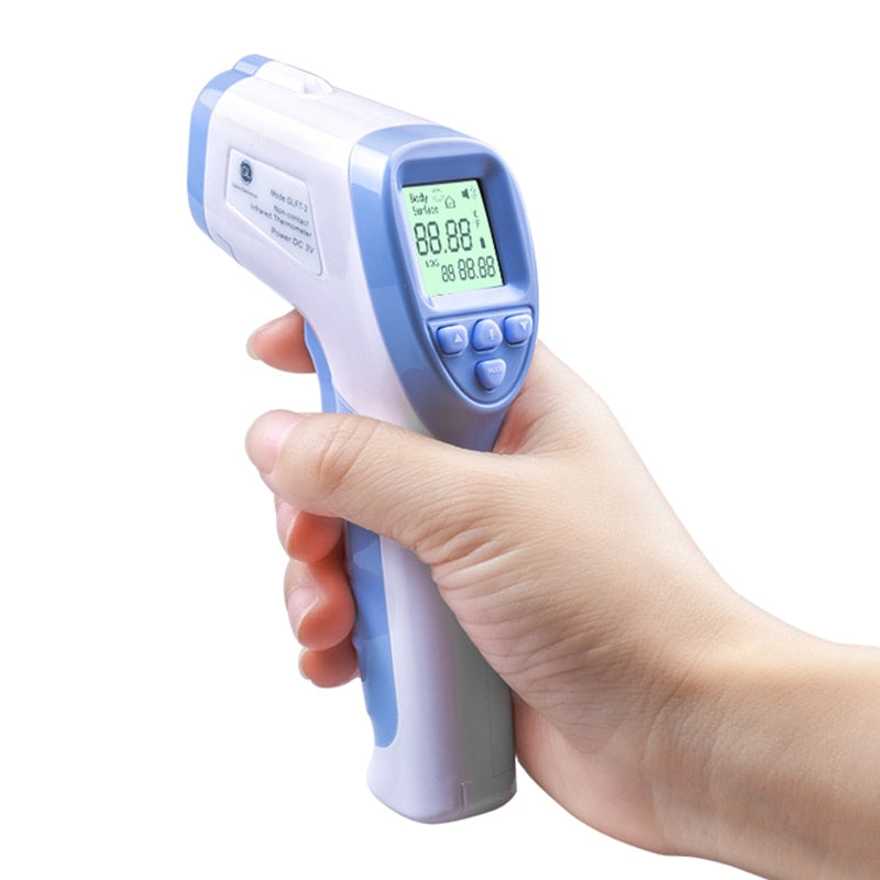 Non-Contact Forehead Thermometer for All Ages by HitMyNeed