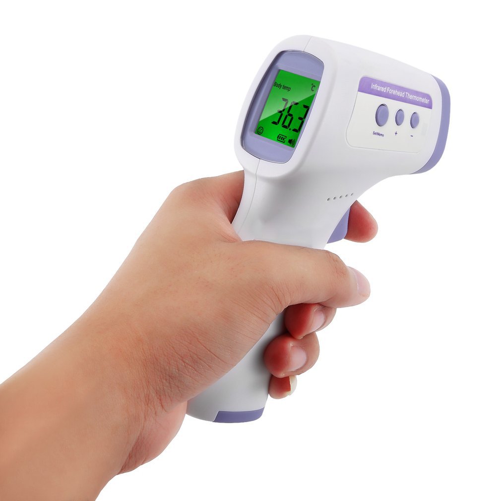 Non-Contact Infrared Forehead Thermometer by HitMyNeed