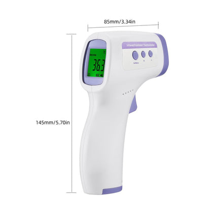 Non-Contact Infrared Forehead Thermometer by HitMyNeed