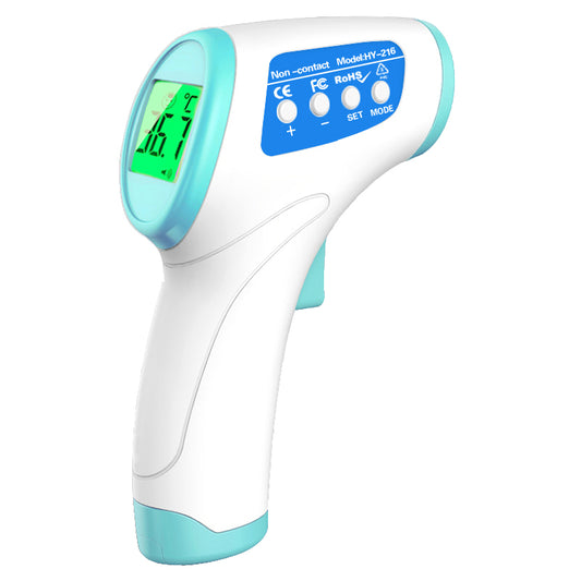 Non-Contact Infrared Forehead Thermometer Gun by HitMyNeed