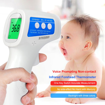 Non-Contact Infrared Forehead Thermometer Gun by HitMyNeed